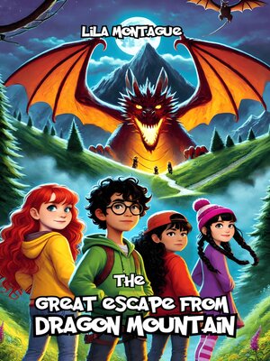 cover image of The Great Escape from Dragon Mountain